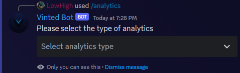 Analytics example